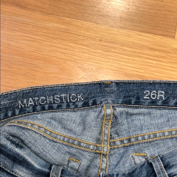 J. Crew Vintage “Matchstick" light wash jeans - Picture 8 of 8